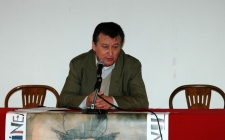 Conferenza stampa di presentazione Trieste, 1 ottobre 2008: Rodrigo Diaz, Direttore del Festival